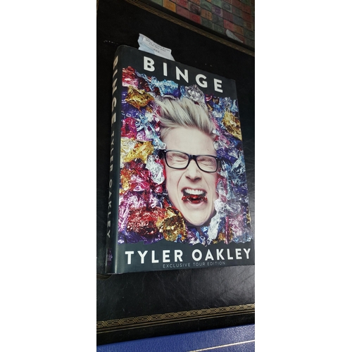 552 - Book Called Binge Signed Copy