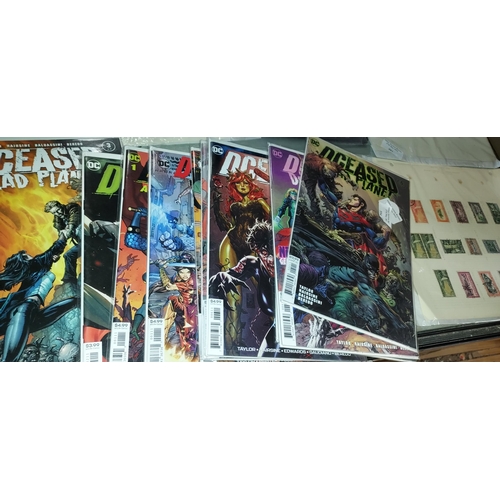 554 - Selection Of Dc Comics