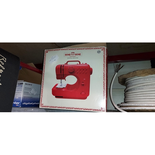 583 - Home Sweet Home Sewing Machine In Box