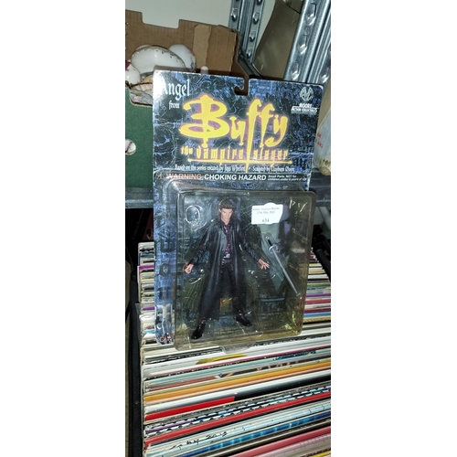 634 - Angel From Buffy Action Figure In Box