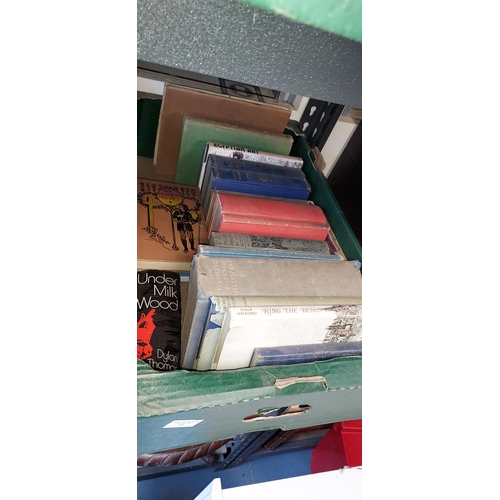 69 - Large Box Of Vintage Books