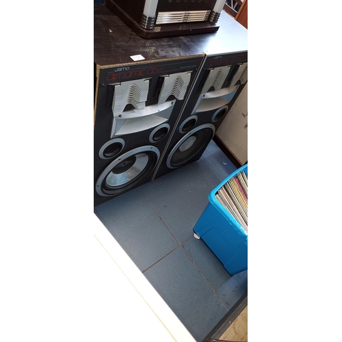 81 - Pair Of Jambo Speakers