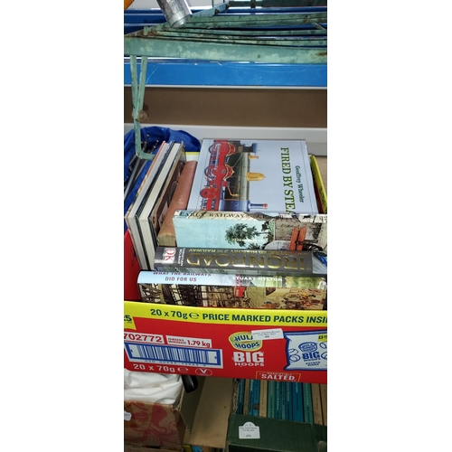 99 - Box Of Various Books