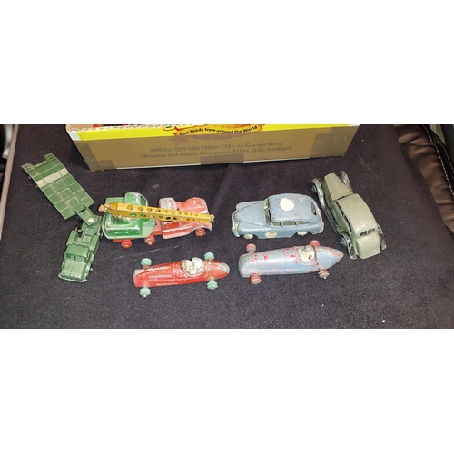 268 - 14 Vintage Dinky Cars & Lorries