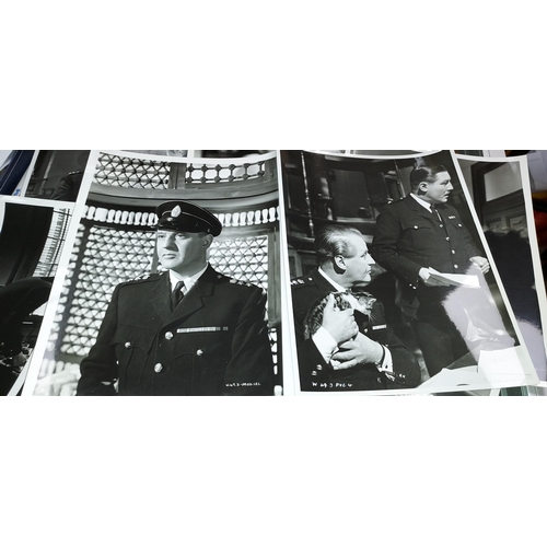 396 - Selection Of Studio Police Film Photo'S