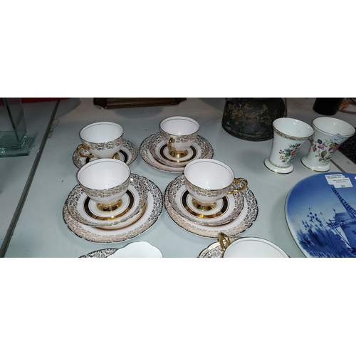 463 - Tuscan China Part Teaset