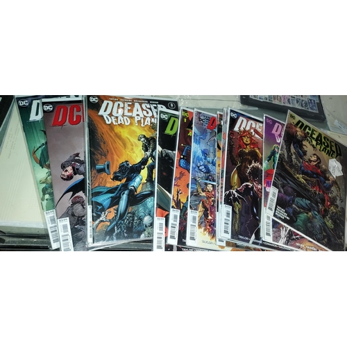 554 - Selection Of Dc Comics