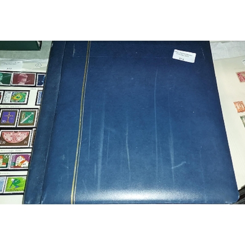 574 - Large Album Of West German Stamps