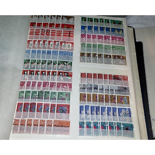 574 - Large Album Of West German Stamps