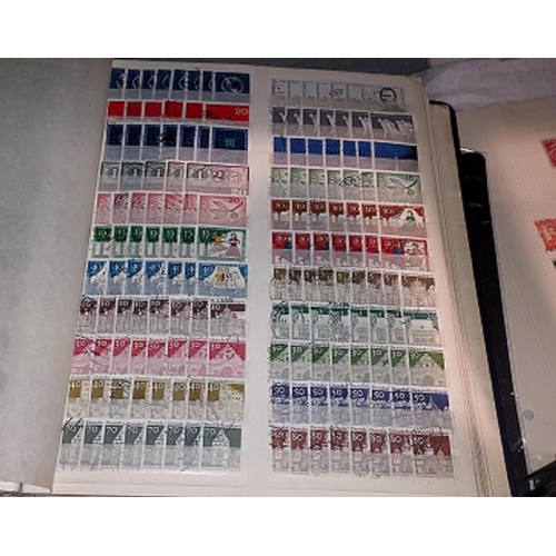 574 - Large Album Of West German Stamps