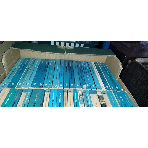 654 - Box Of Vintage Pelican Paperbacks