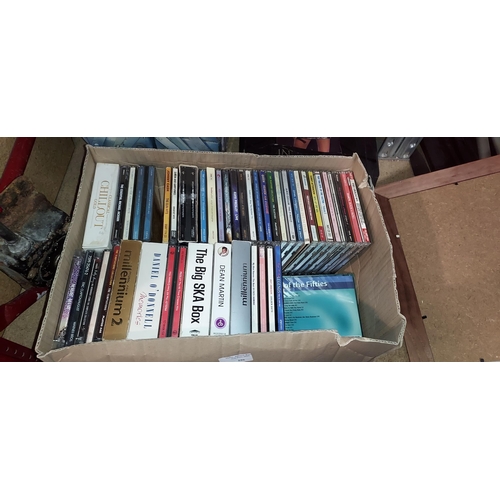 596 - Box Of Mixed Music Cd'S