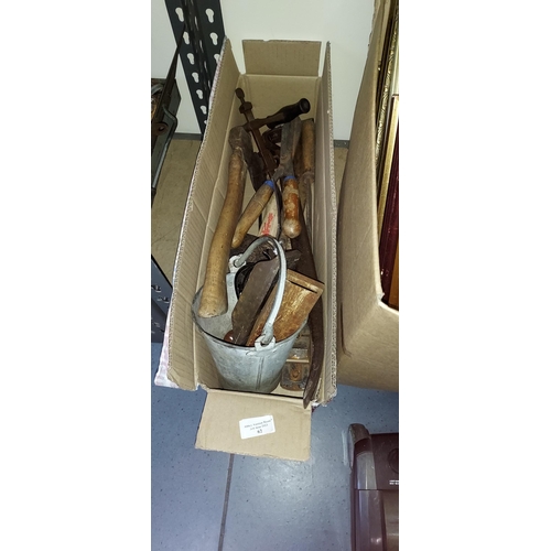 62 - Box Of Tools