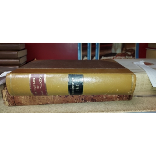 7 - Principals Of Conveyancing By Charles Watkins, 1845, 9Th Edition Book, Repair To Preface Pages, 3/4 ... 