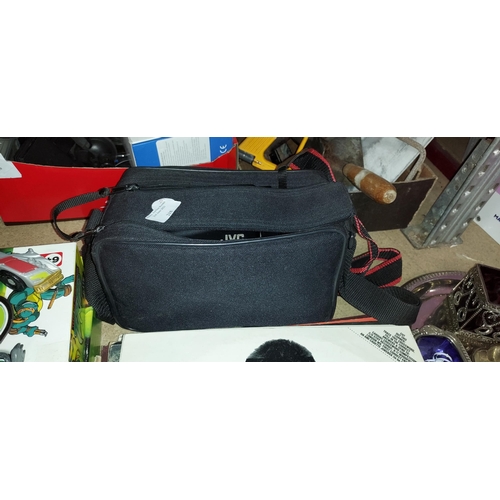 218 - Jvc Gr-Ax200E Camcorder In Bag