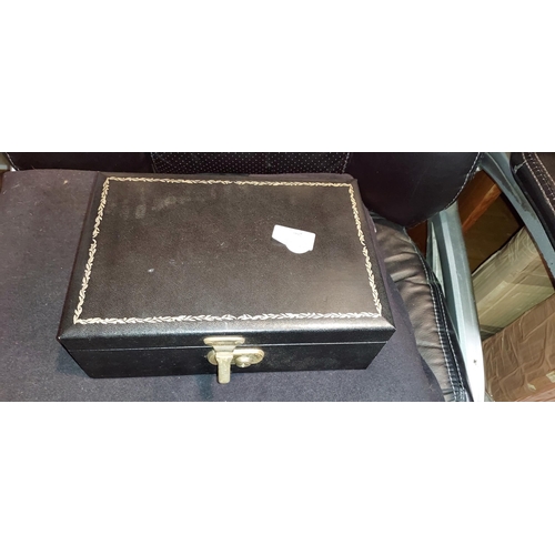 266 - Jewellery Box With Contents