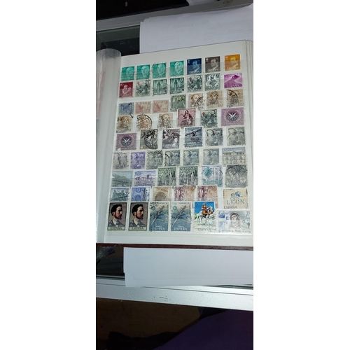 383 - Large Stock Book Of Stamps