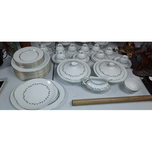 425 - Royal Doulton Citadel Patterned Tea/Dinner Set