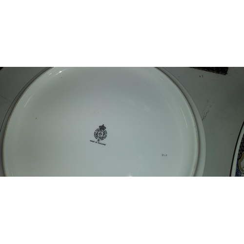 440 - Royal Worcester Cho Hong Bank Commemorative Cake Stand