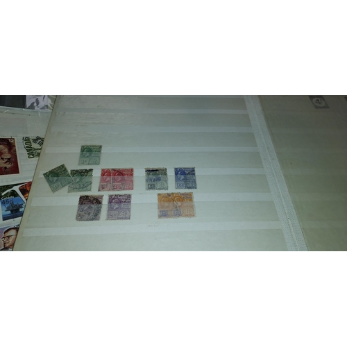 525 - 2 Books Of Stamps Plus A Sheet Of Canadian Stamps