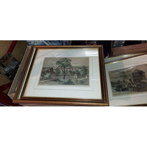 612 - Selection Of Framed Engravings And Prints