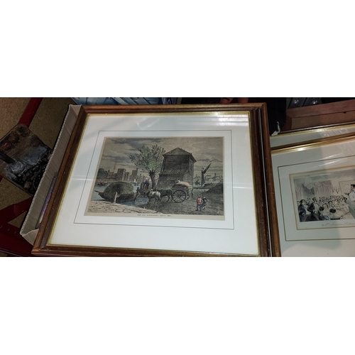 612 - Selection Of Framed Engravings And Prints