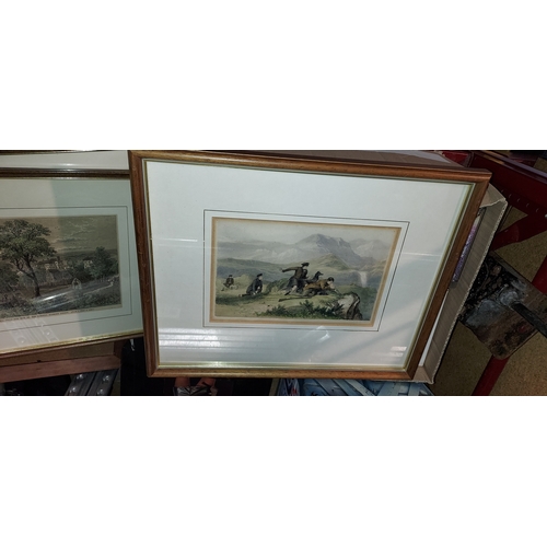 612 - Selection Of Framed Engravings And Prints