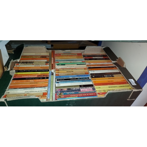 26 - Box Of Penguin & Other Vintage Paperback Books