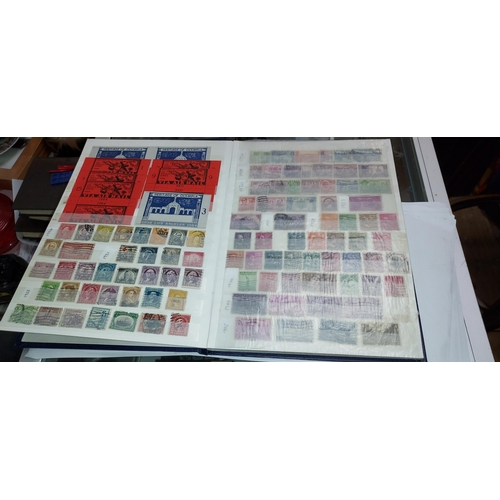 544 - Album Of Various Stamps