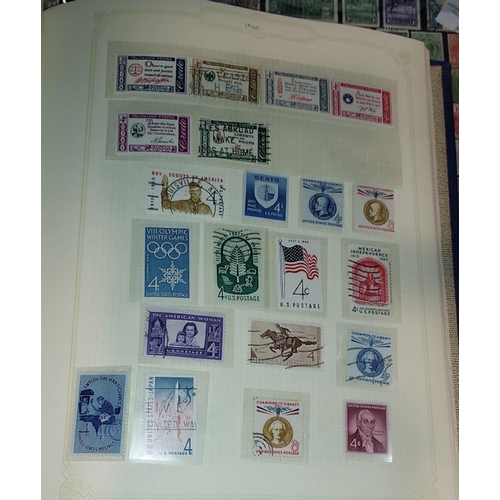 546 - Album Of Stamps