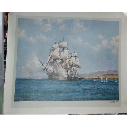 548 - Quantity Of Large Vintage Prints