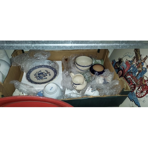 604 - Box Of China And Others