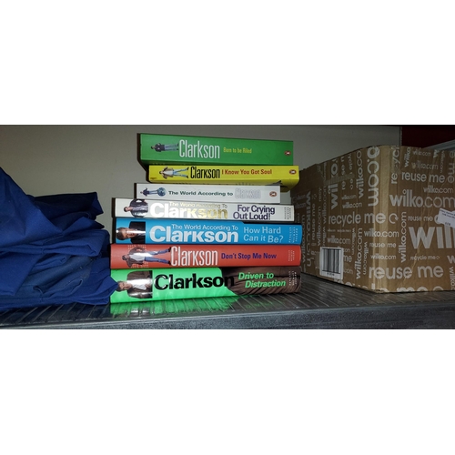 617 - Set Of Jeremy Clarkson Books