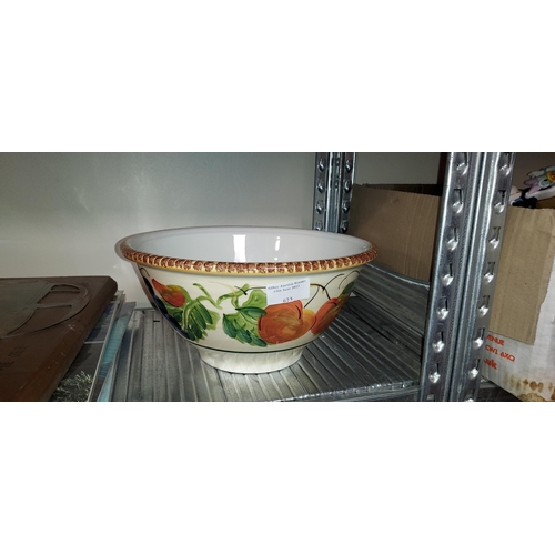 623 - M & S China Mixing/Fruit Bowl