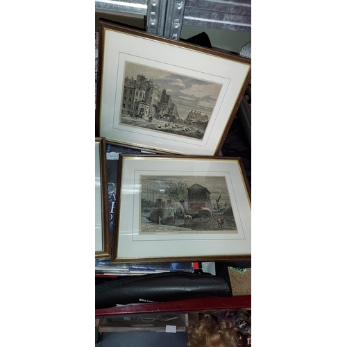 625 - Selection Of Framed Engravings And Prints