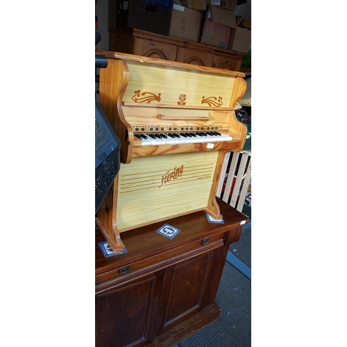 75 - Hering Small Piano - Made In Brazil Needs Slight TLC