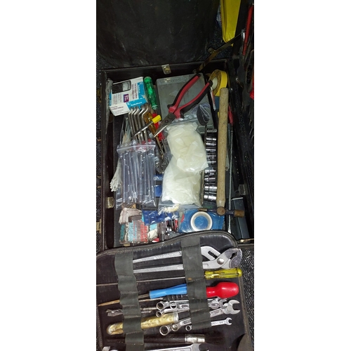 176 - Case Packed With Tools