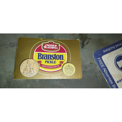 362 - Branston Pickle Coin Set