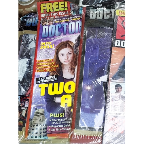 540 - 8 Dr Who Magazines Sealed