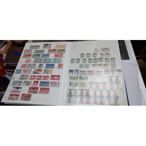 544 - Album Of Various Stamps