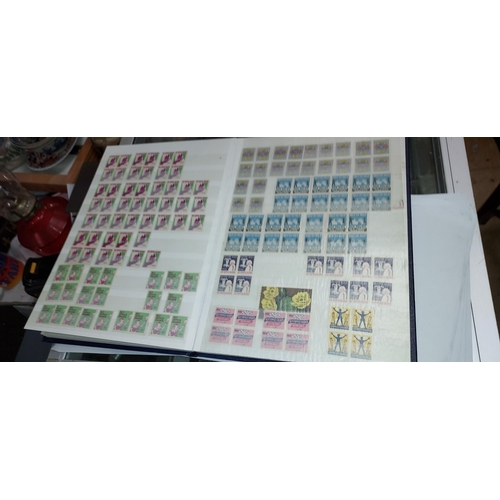 544 - Album Of Various Stamps