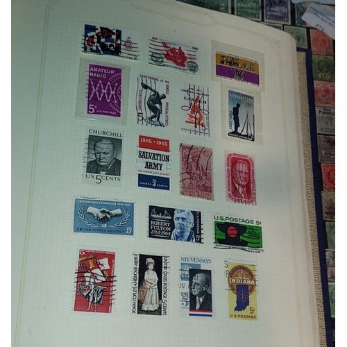 546 - Album Of Stamps