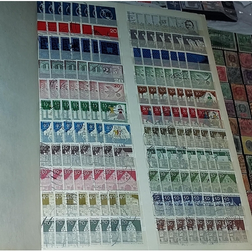 563 - Large Album Of West German Stamps