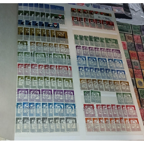 563 - Large Album Of West German Stamps