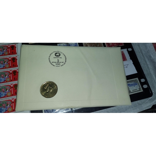 566 - £2 Coin Unc First Day Cover