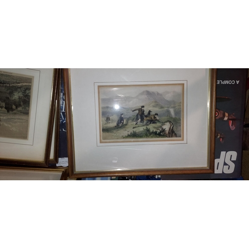 625 - Selection Of Framed Engravings And Prints