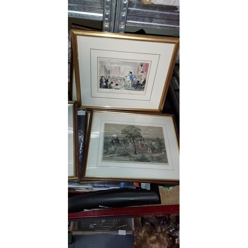 625 - Selection Of Framed Engravings And Prints