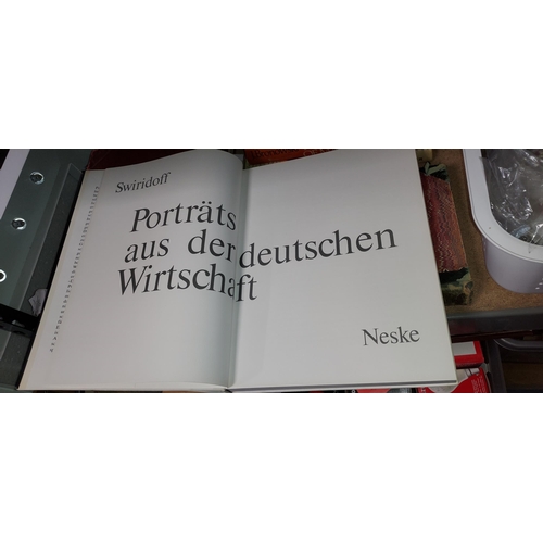 2 - 3 Photographic Portraits From Germany Includes Political, Economy & Intellectual German Text, Profil... 