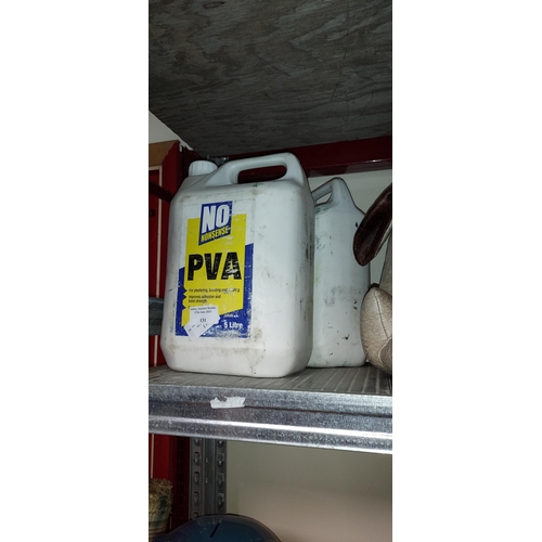 131 - 2 Full 5L Tubs Of Pva Glue