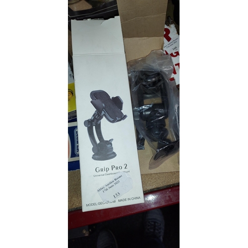 133 - Grip Pro 2 Dash Board Mount Unused In Box